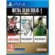 Metal Gear Solid Master Collection vol.1 [PS4]